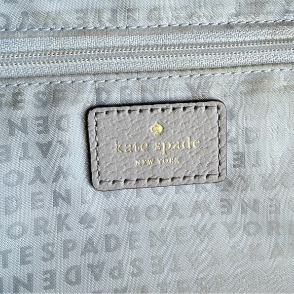 Kate Spade Grove Street Lana Purse Cityscape Satchel Bag - Picture 8 of 14